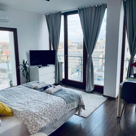 City View Wellness Apartment Swim&Steam&Relax Krakow Ngoại thất bức ảnh