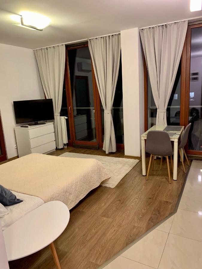 City View Wellness Apartment Swim&Steam&Relax Krakow Ngoại thất bức ảnh