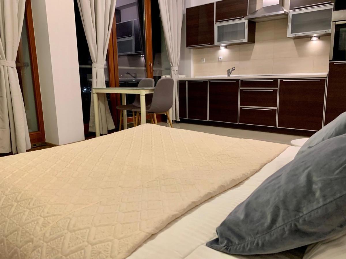 City View Wellness Apartment Swim&Steam&Relax Krakow Ngoại thất bức ảnh
