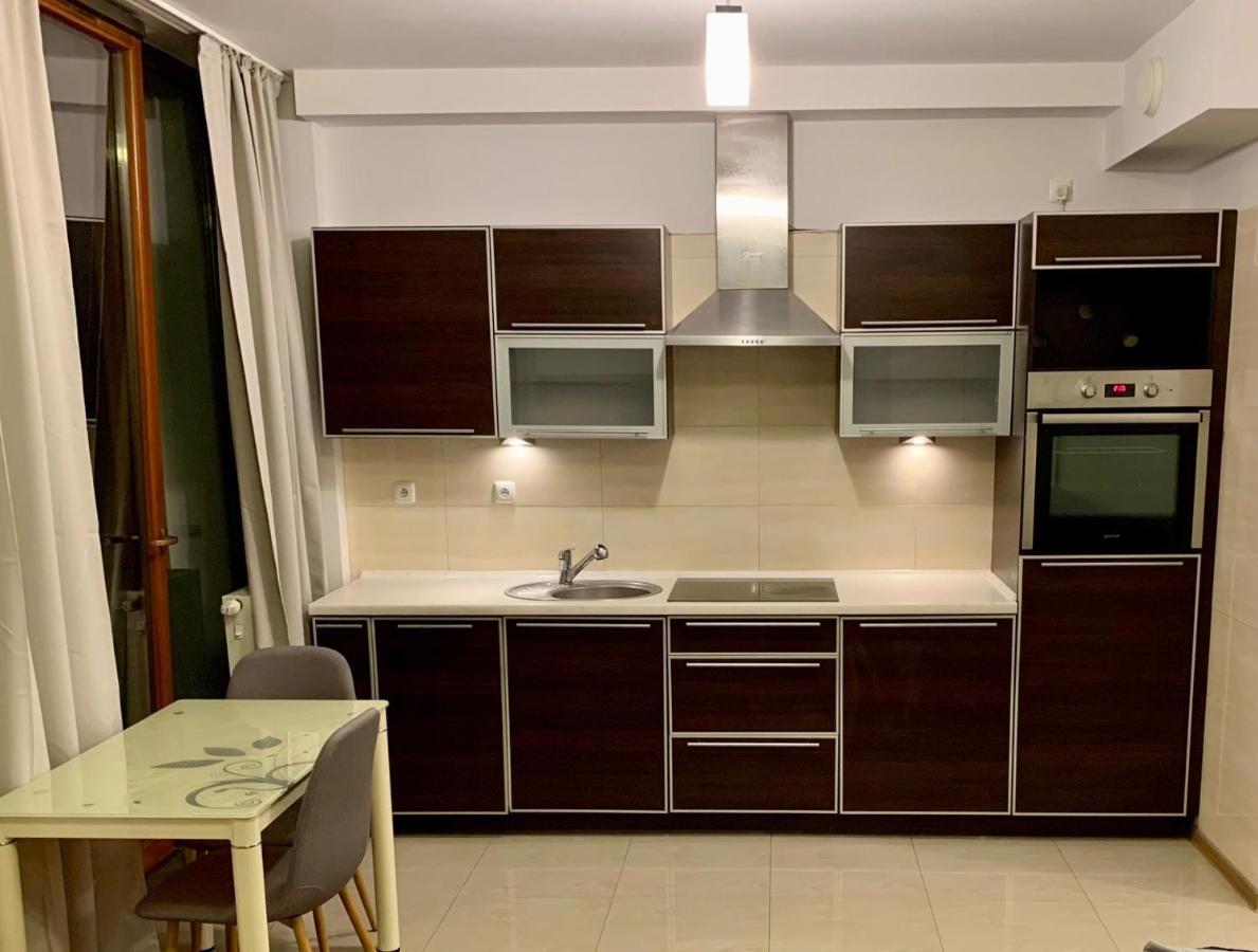 City View Wellness Apartment Swim&Steam&Relax Krakow Ngoại thất bức ảnh
