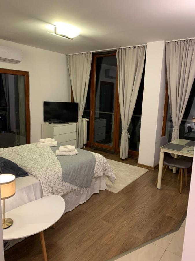 City View Wellness Apartment Swim&Steam&Relax Krakow Ngoại thất bức ảnh