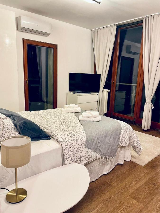 City View Wellness Apartment Swim&Steam&Relax Krakow Ngoại thất bức ảnh