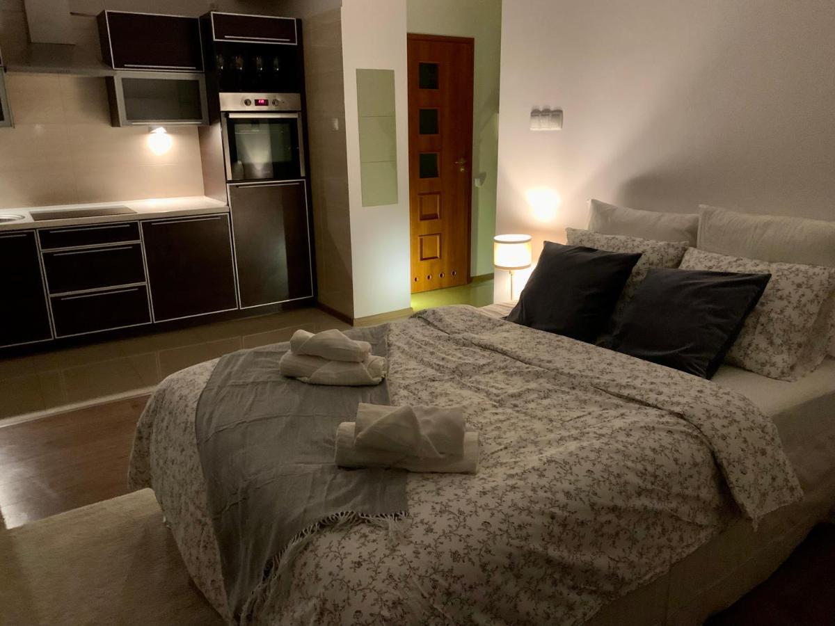City View Wellness Apartment Swim&Steam&Relax Krakow Ngoại thất bức ảnh