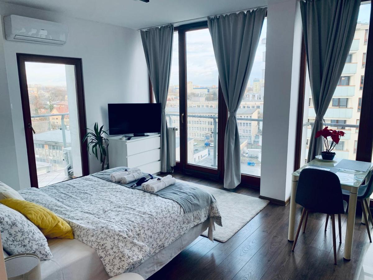 City View Wellness Apartment Swim&Steam&Relax Krakow Ngoại thất bức ảnh