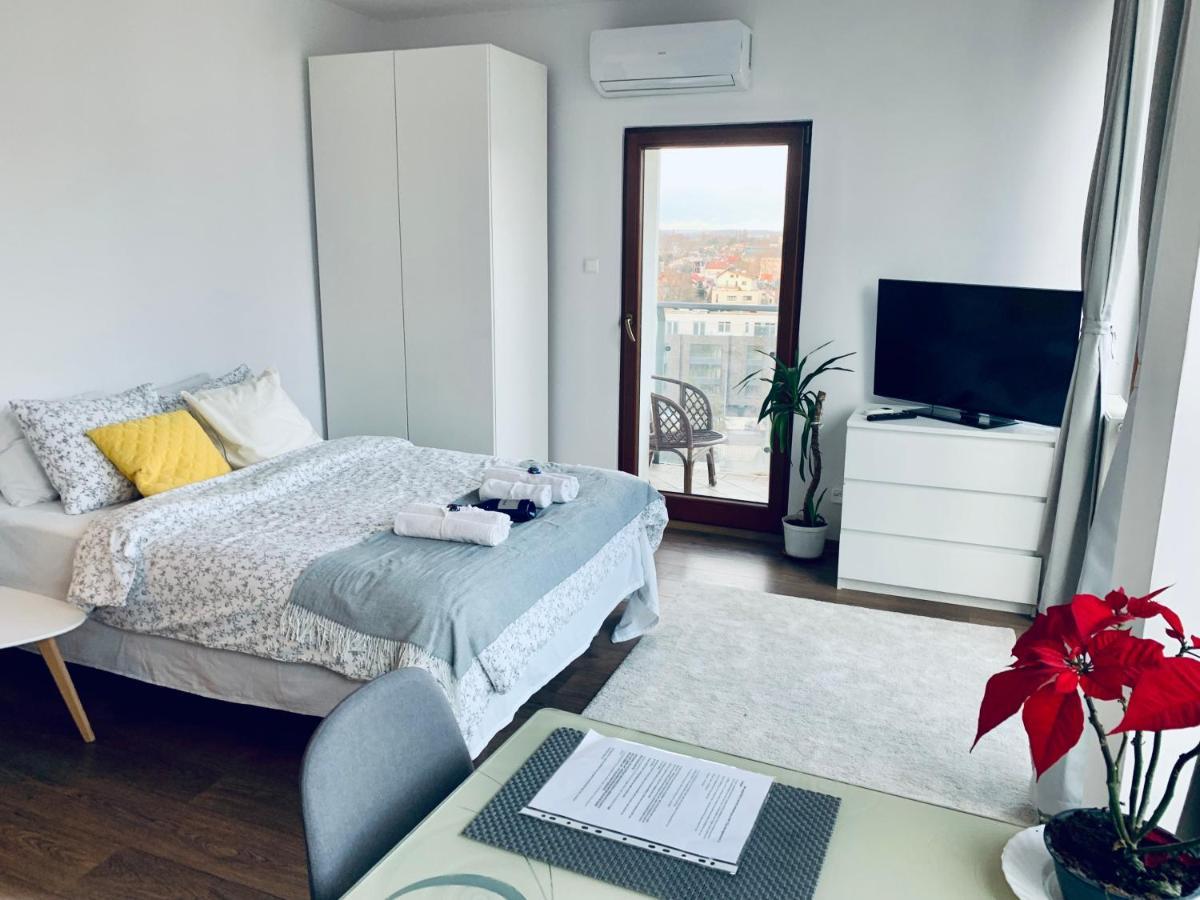City View Wellness Apartment Swim&Steam&Relax Krakow Ngoại thất bức ảnh