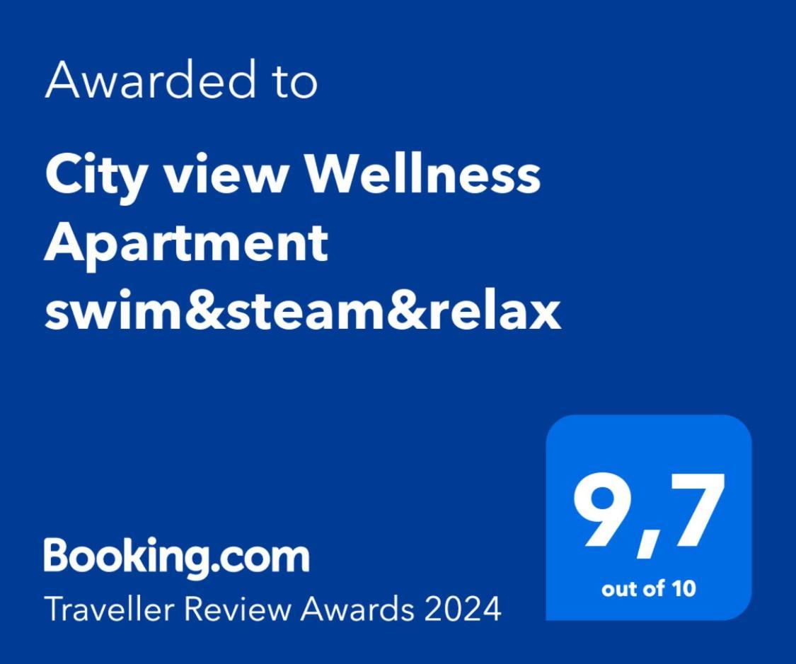 City View Wellness Apartment Swim&Steam&Relax Krakow Ngoại thất bức ảnh